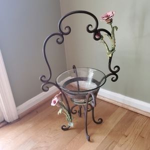 2 pieces - Janice minor decorative rose bowl - Neiman Marcus - free shipping